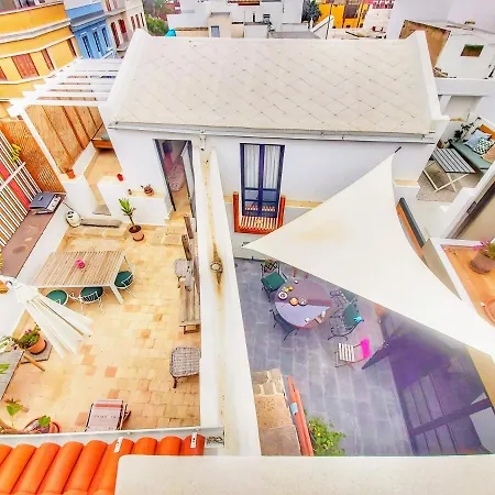 Apartmán Open Air Historic Penthouse Vegueta Las Palmas de Gran Canaria