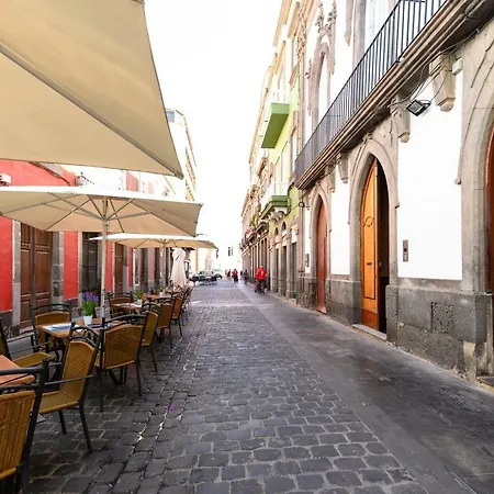Apartmán Open Air Historic Penthouse Vegueta *