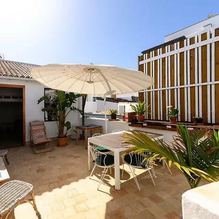 Apartmán Open Air Historic Penthouse Vegueta *