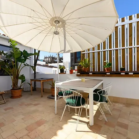 Apartmán Open Air Historic Penthouse Vegueta