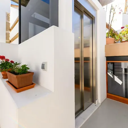 Open Air Historic Penthouse Vegueta Appartement